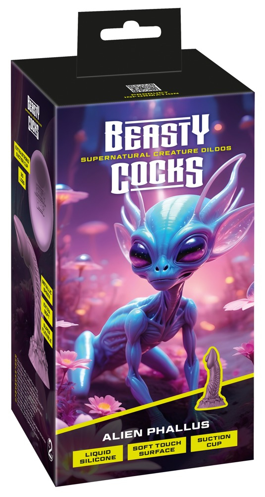 Dildo Beasty Cocks Alien Phallus [13]