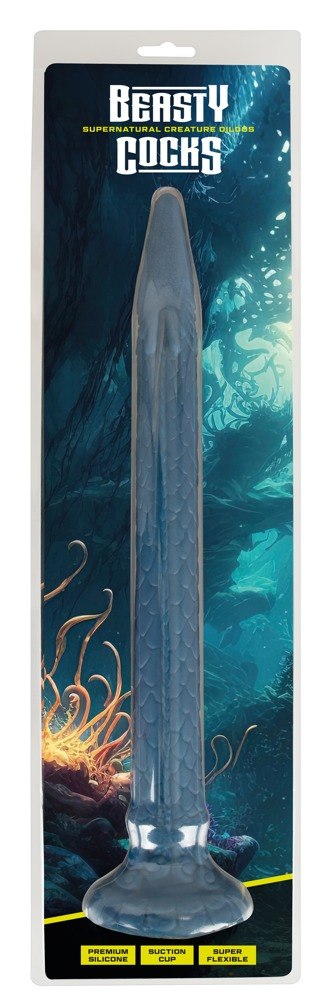 Dildo Beasty Cocks Eel of Ecstasy [10]