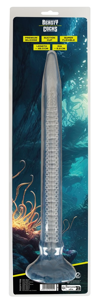 Dildo Beasty Cocks Eel of Ecstasy [11]