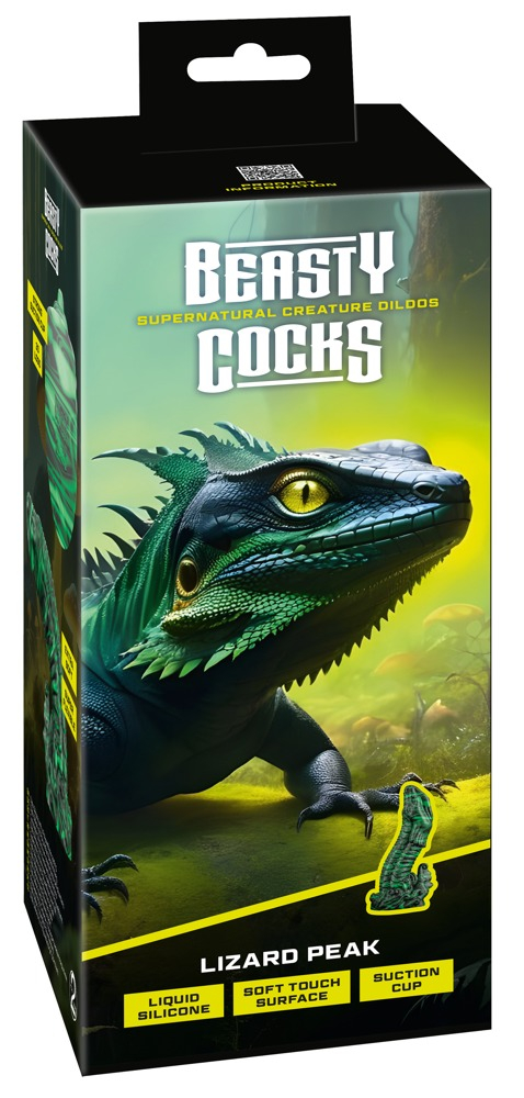 Dildo Beasty Cocks Lizard Peak [13]
