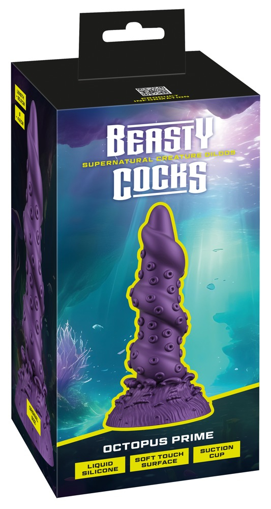 Dildo Beasty Cocks Octopus Prime [10]