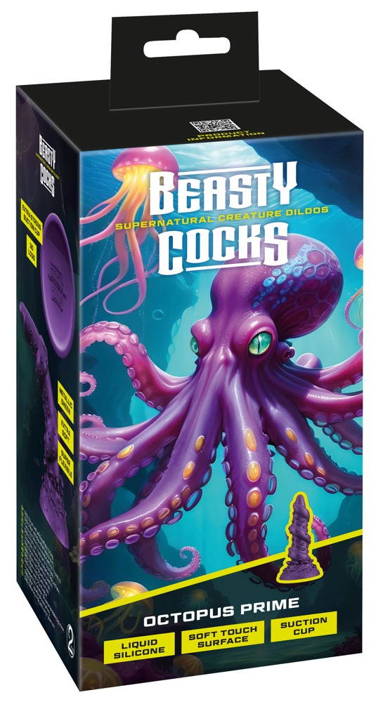 Dildo Beasty Cocks Octopus Prime [11]