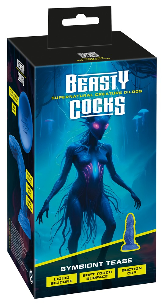 Dildo Beasty Cocks Symbiont Tease [12]