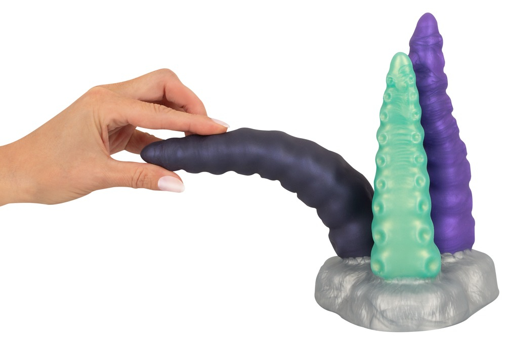 Dildo Beasty Cocks Triple Tentacle [7]