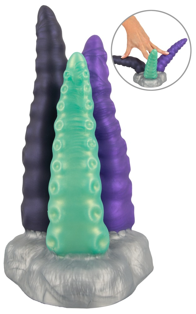 Dildo Beasty Cocks Triple Tentacle [1]