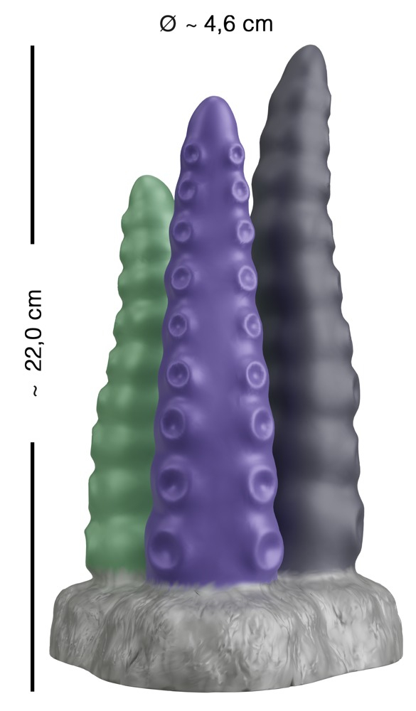 Dildo Beasty Cocks Triple Tentacle [9]