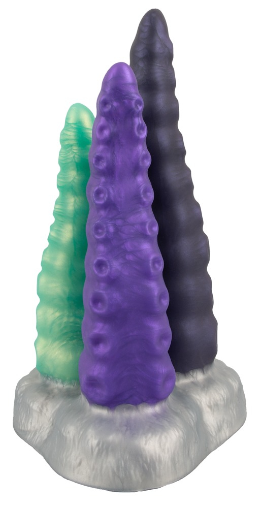 Dildo Beasty Cocks Triple Tentacle [3]