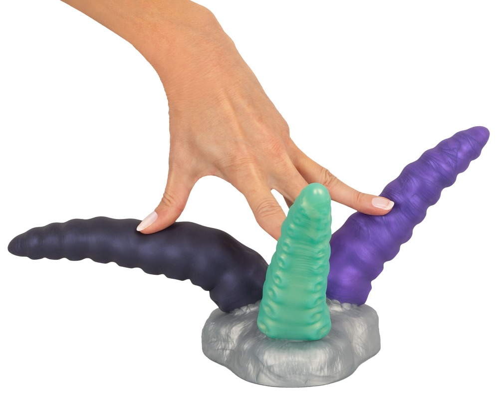 Dildo Beasty Cocks Triple Tentacle [8]