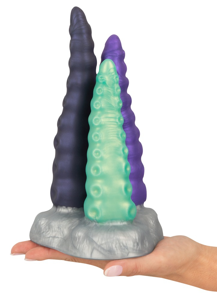 Dildo Beasty Cocks Triple Tentacle [6]