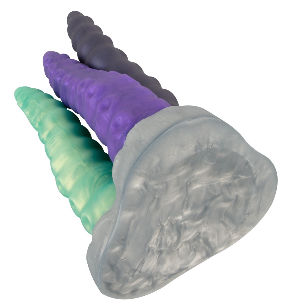 Dildo Beasty Cocks Triple Tentacle [5]