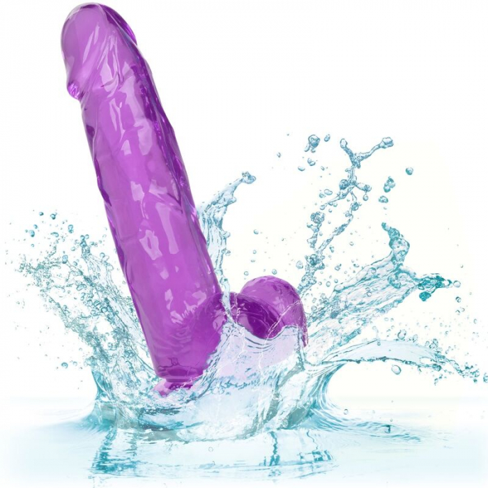 Dildo Calexotics Size Queen Purple 15.3 cm [3]