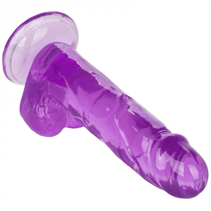 Dildo Calexotics Size Queen Purple 15.3 cm [6]