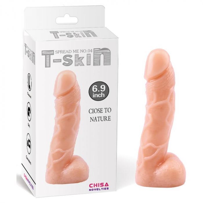 Dildo Chisa Novelties Spread Me No. 4 T-Skin 17 cm [2]