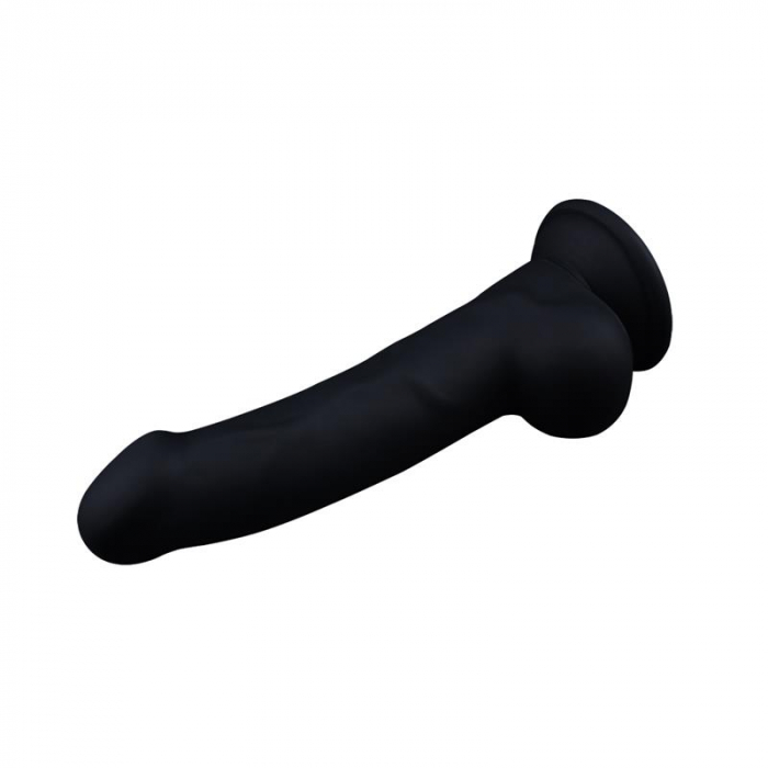 Dildo Chisa Novelties Trooper Silicone Black 22 cm [3]