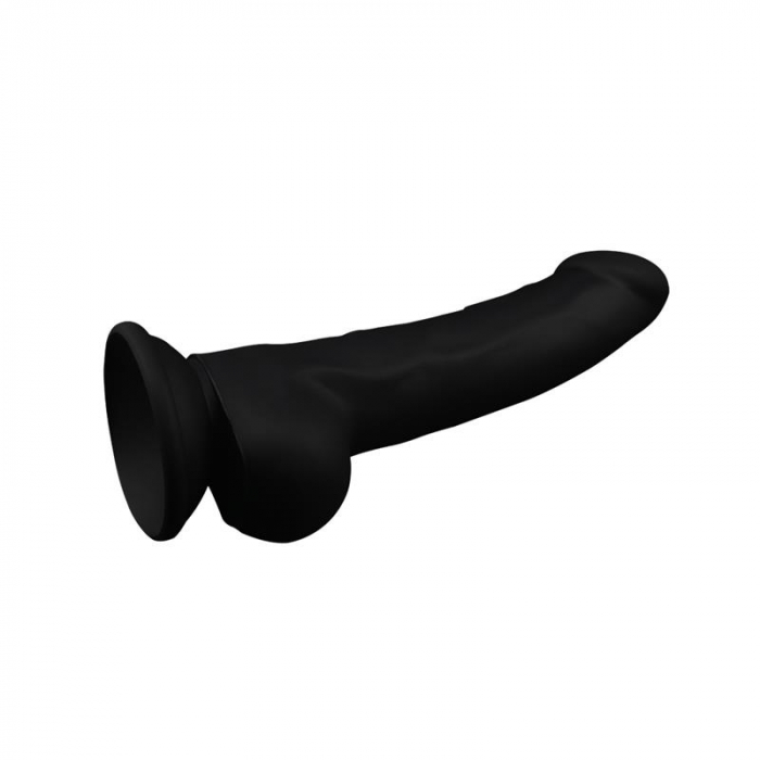 Dildo Chisa Novelties Trooper Silicone Black 22 cm [4]