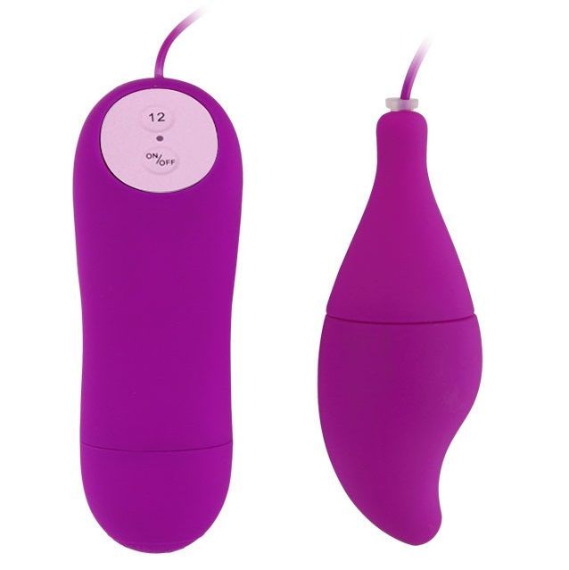 Vibrator Ou Pleasure Shell12 Purple Save New [1]