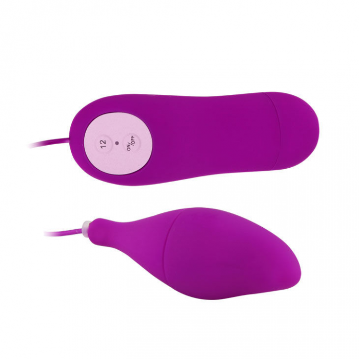 Vibrator Ou Pleasure Shell12 Purple Save New [2]