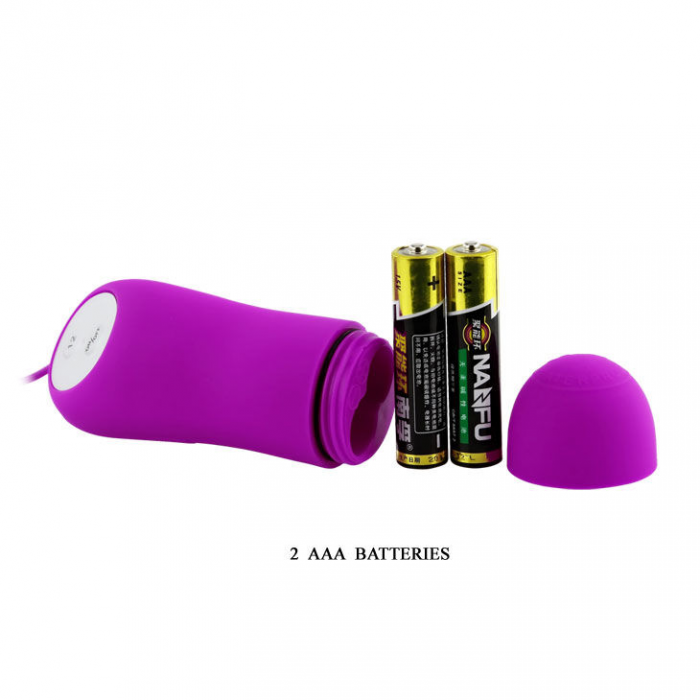 Vibrator Ou Pleasure Shell12 Purple Save New [6]