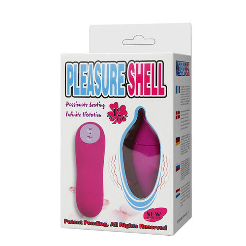 Vibrator Ou Pleasure Shell12 Purple Save New [7]