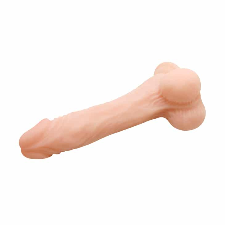 Dildo Cock Realistic Flesh 23.6 cm [2]