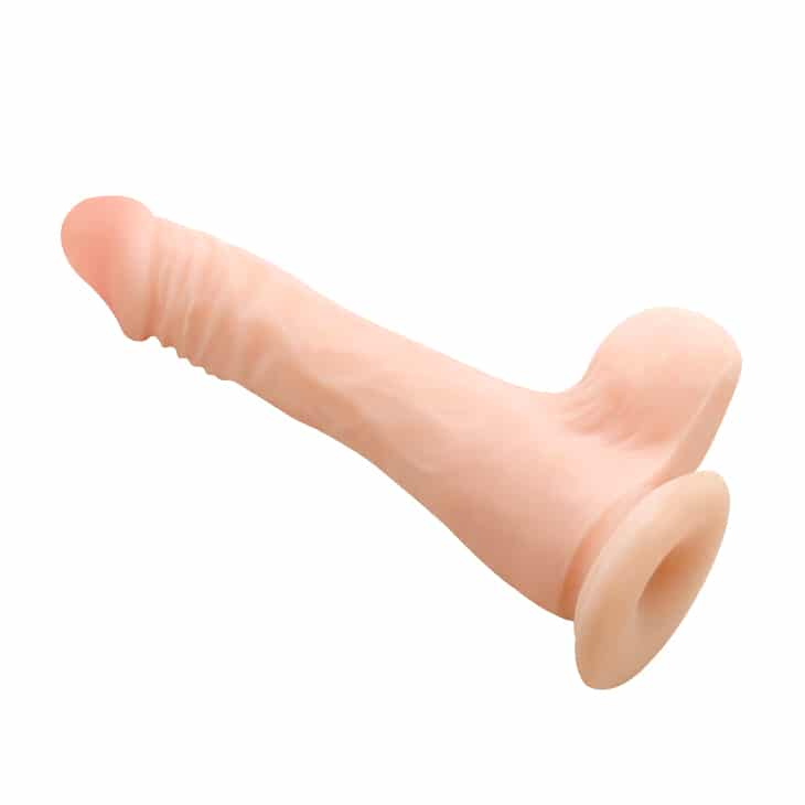 Dildo Cock Realistic Flesh 23.6 cm [4]