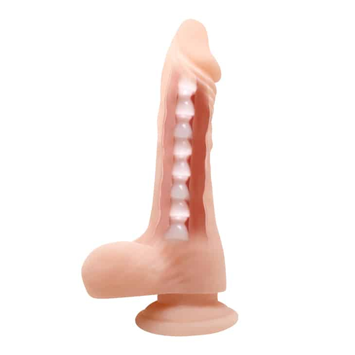 Dildo Cock Realistic Flesh 23.6 cm [6]