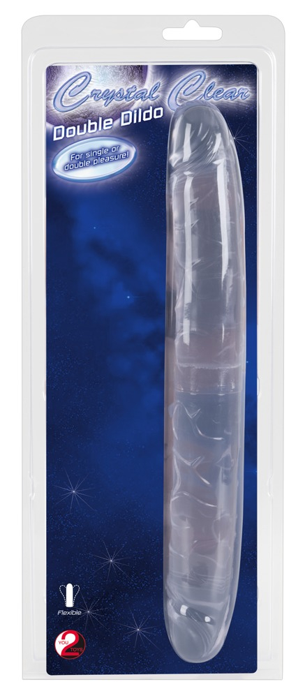 Dildo Crystal Duo Double-Dong [5]