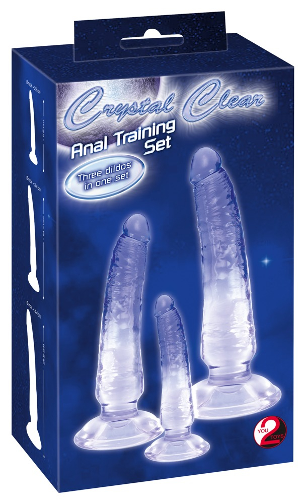 Dildo Crystal Anal Training Set [9]