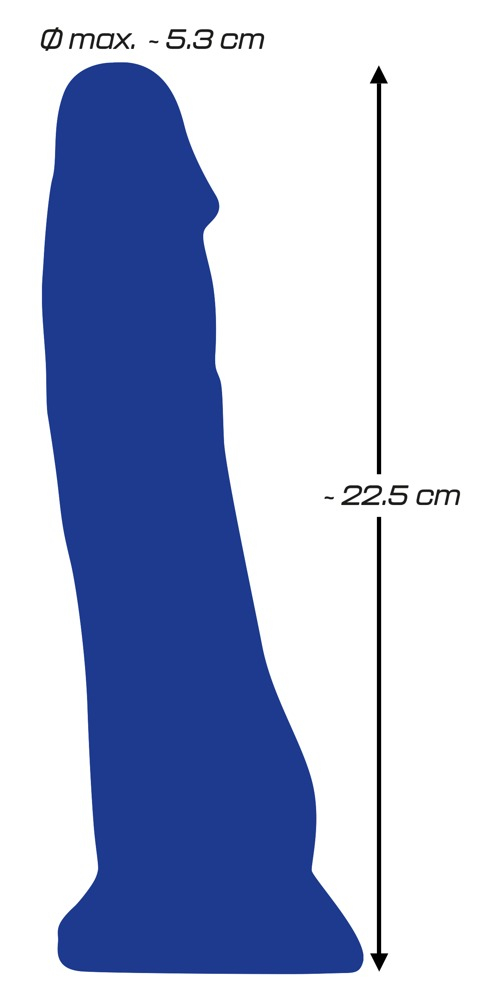 Dildo Crystal Clear Dildo [8]