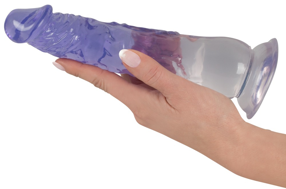 Dildo Crystal Clear Dildo [6]
