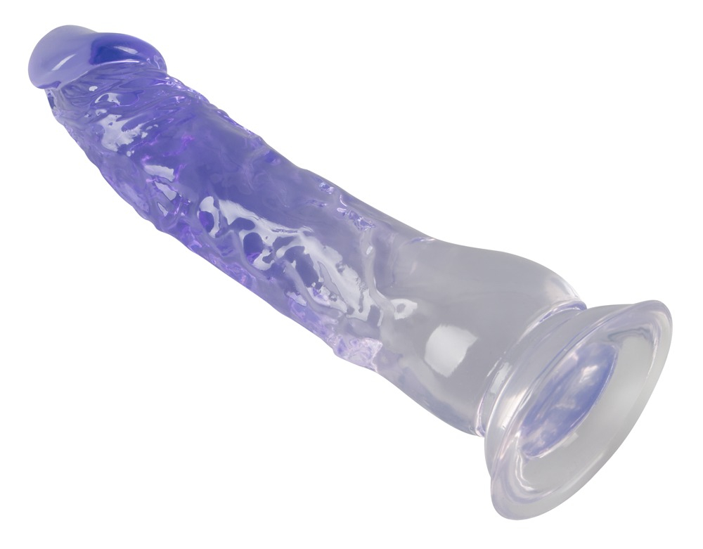 Dildo Crystal Clear Dildo [5]