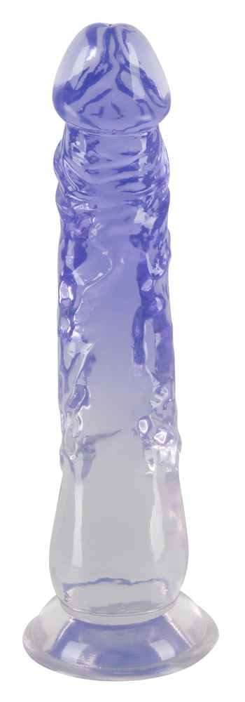 Dildo Crystal Clear Dildo [4]