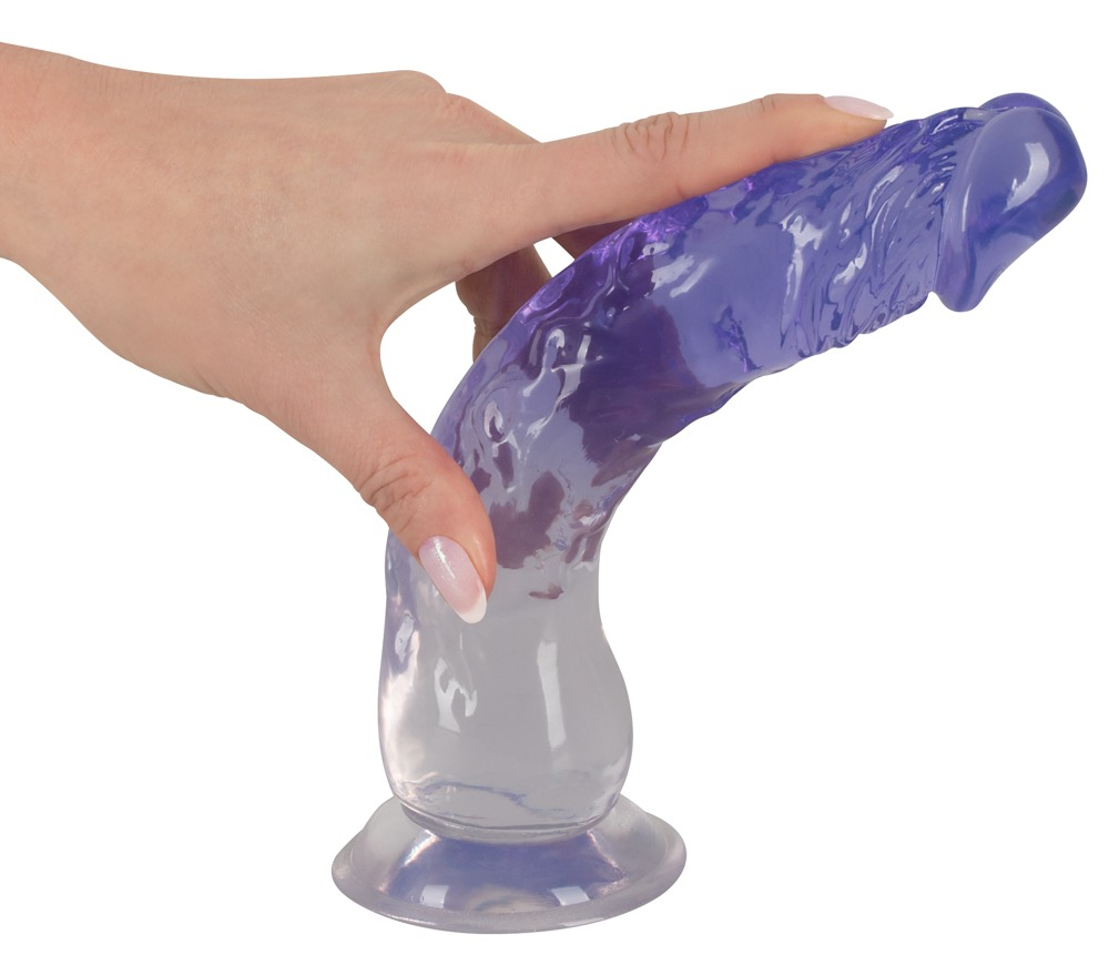 Dildo Crystal Clear Dildo [7]