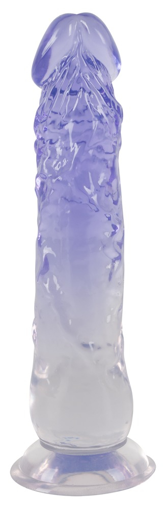 Dildo Crystal Clear Dildo [3]