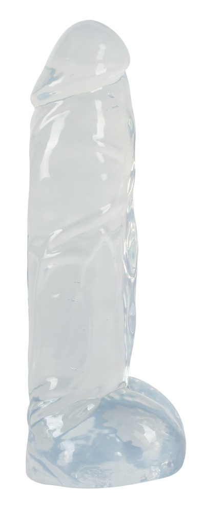 Dildo Crystal Clear Dong [2]