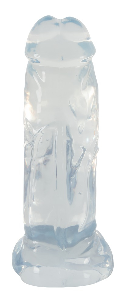 Dildo Crystal Clear Dong [3]