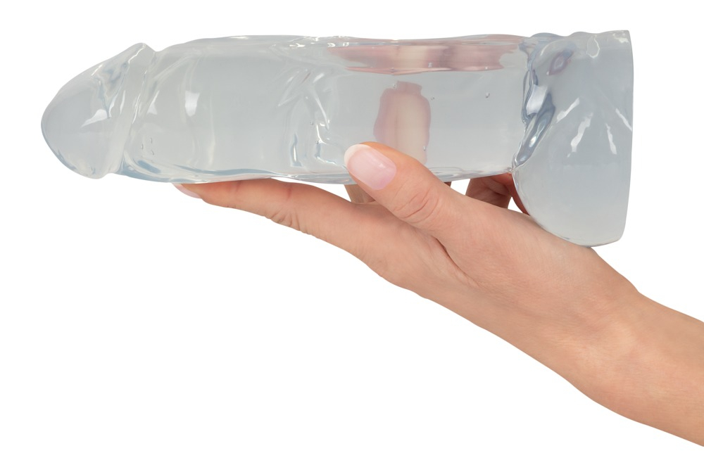 Dildo Crystal Clear Dong [6]
