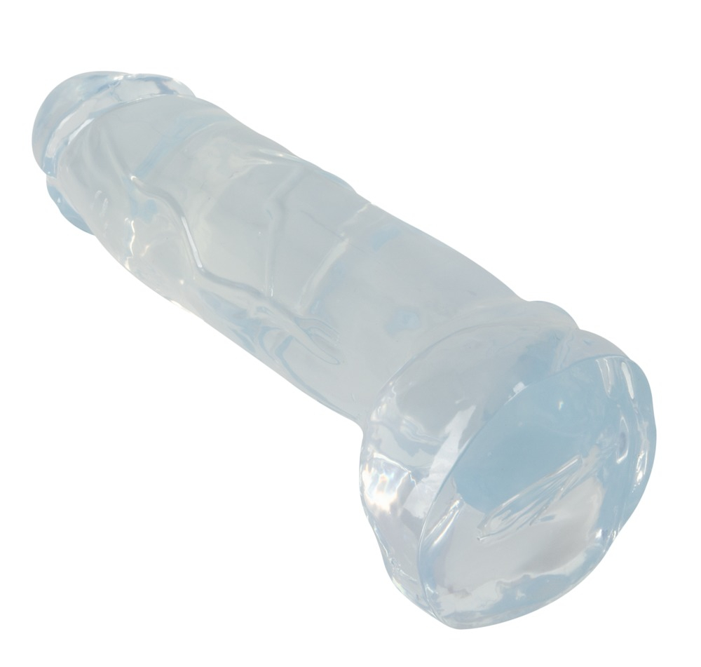 Dildo Crystal Clear Dong [5]