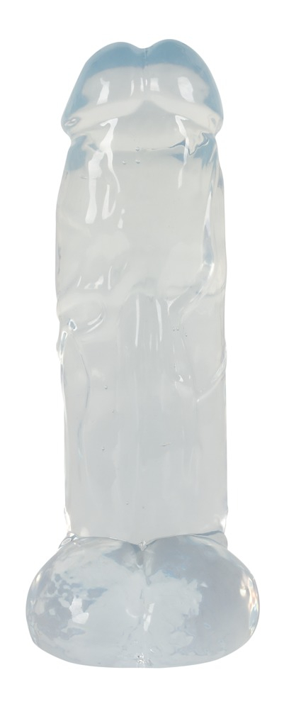 Dildo Crystal Clear Dong [4]