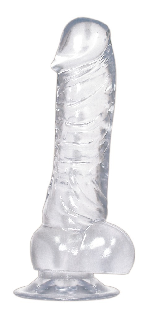 Dildo Crystal Dong with Suction Base [1]