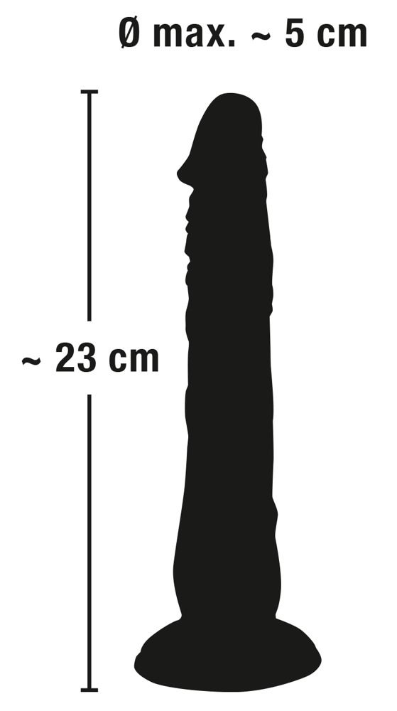 Dildo European Lover Small [6]