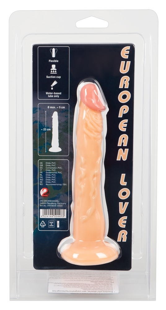 Dildo European Lover Small [8]