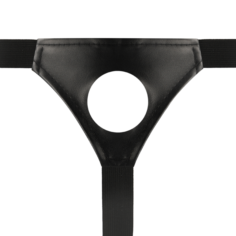 Dildo Intense Hollow harness with dildo [7]