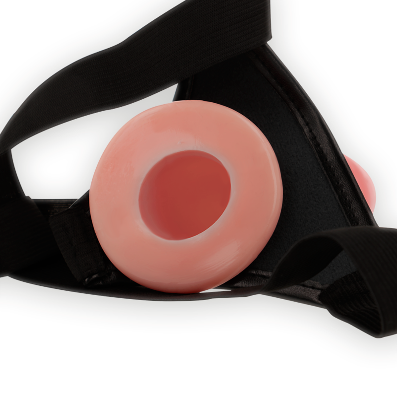 Dildo Intense Hollow harness with dildo [2]
