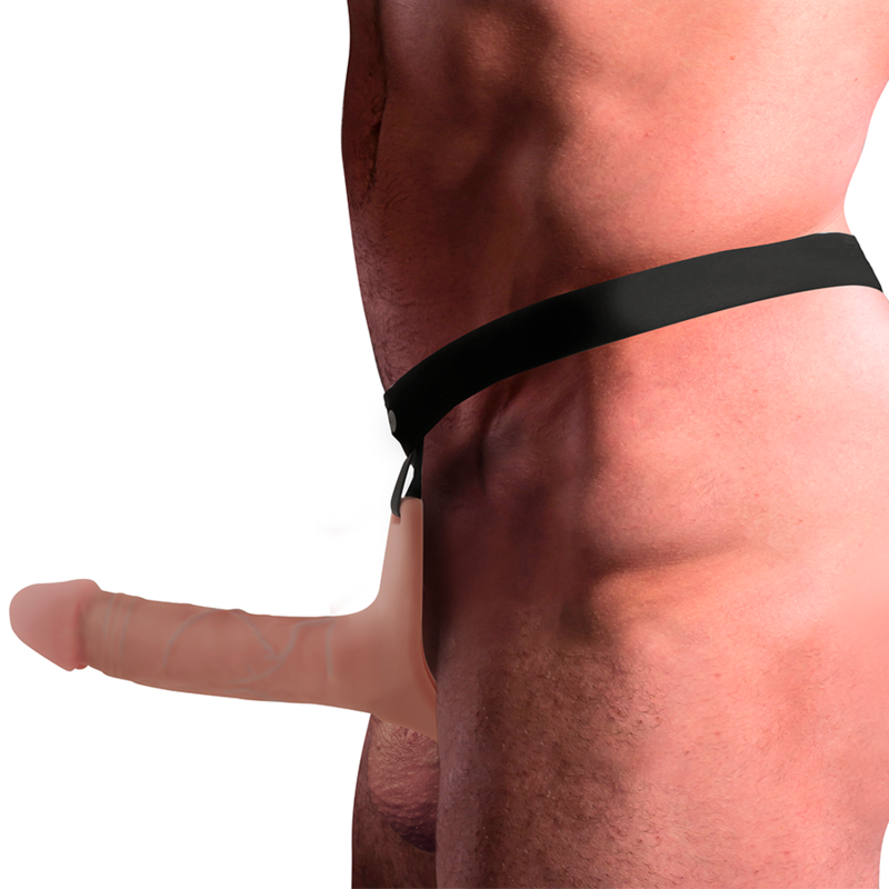 Dildo Intense Hollow harness with silicone dildo [1]
