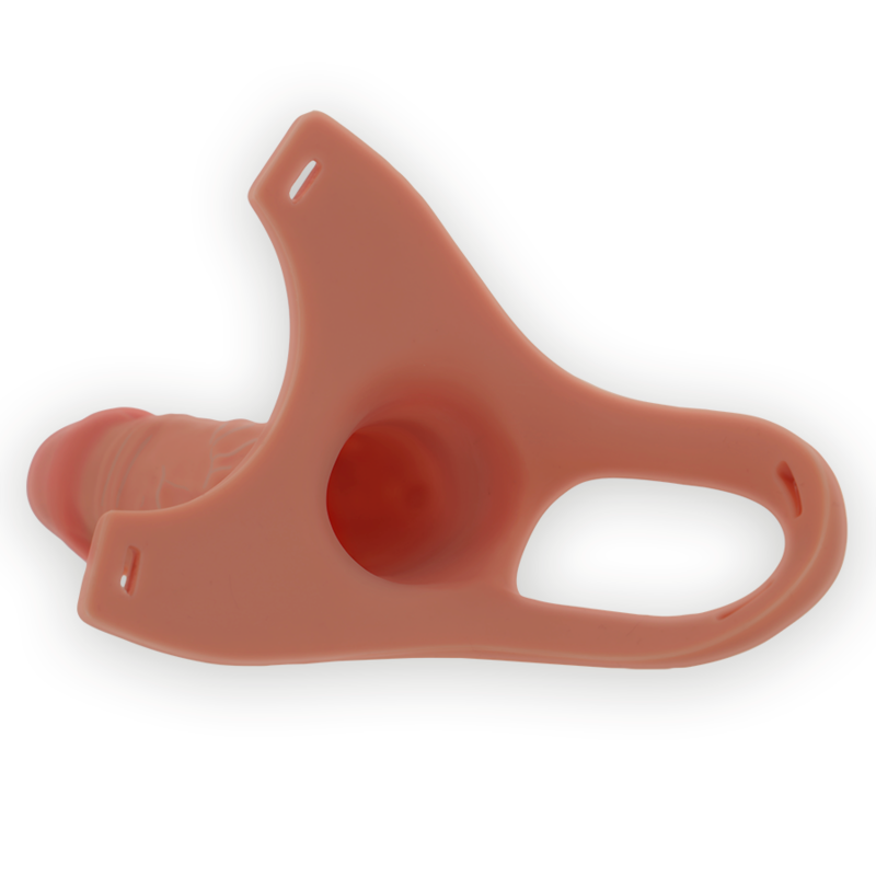 Dildo Intense Hollow harness with silicone dildo [4]