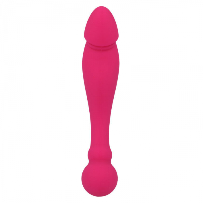 Dildo Intense Silicone Rick Dual Pink 18 cm [5]