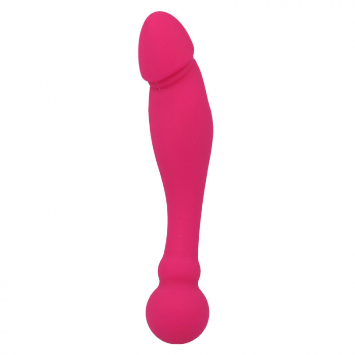 Dildo Intense Silicone Rick Dual Pink 18 cm [3]