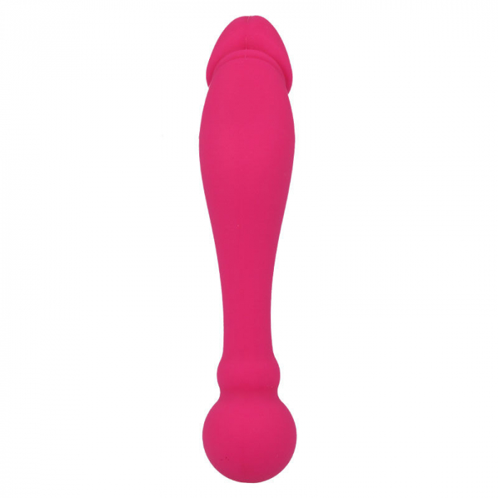 Dildo Intense Silicone Rick Dual Pink 18 cm [4]
