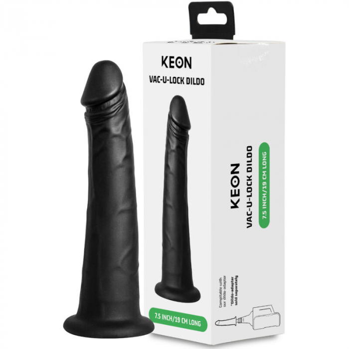 Dildo Keon Vacuum Lock Accessory By Kiiroo 19 cm (compatibil masina sex) [2]